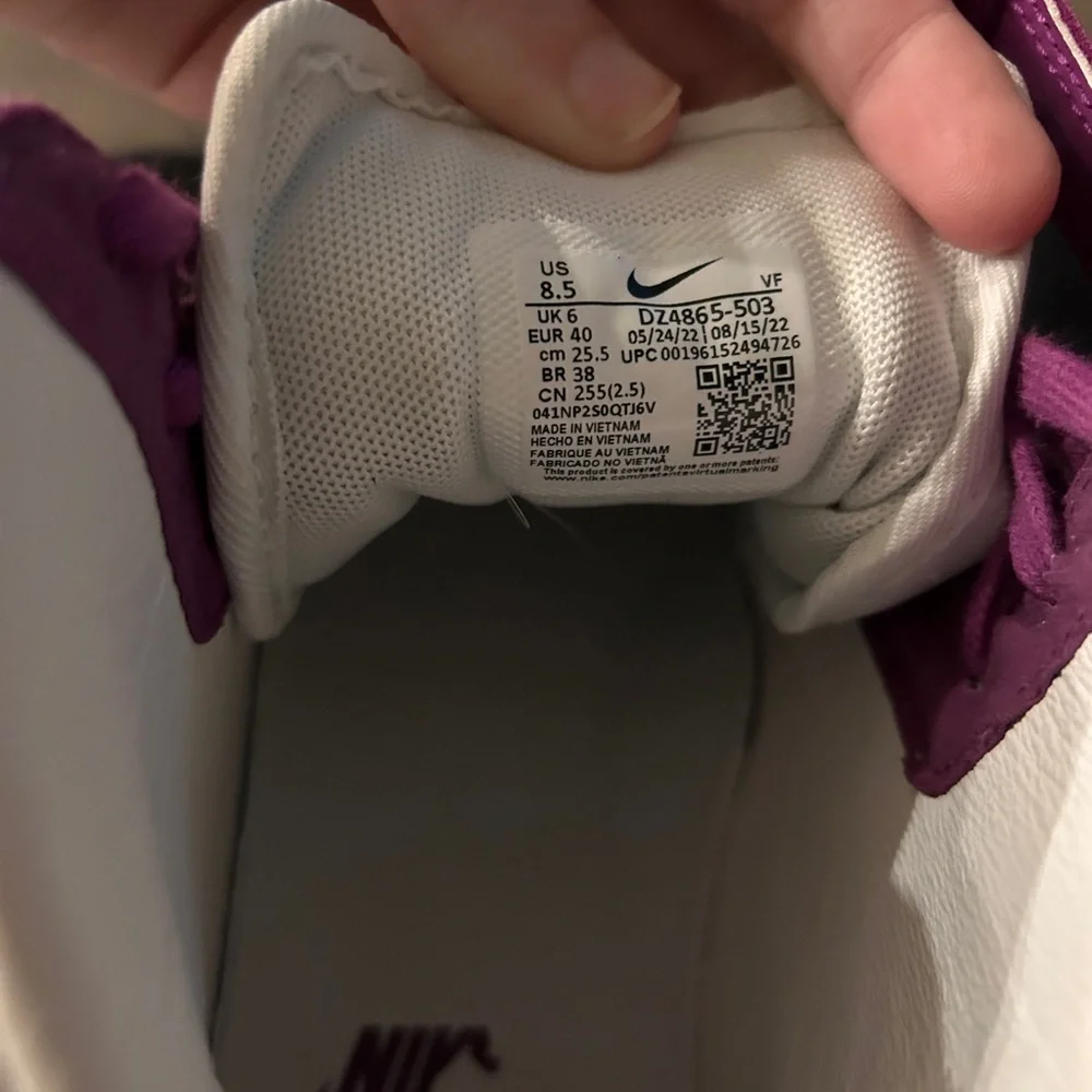 Nike Air Force 1 Mid '07 Tokyo 03 Viotech Women's 8.5